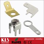PCB solder terminals
